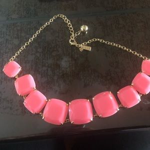 Kate spade pink necklace